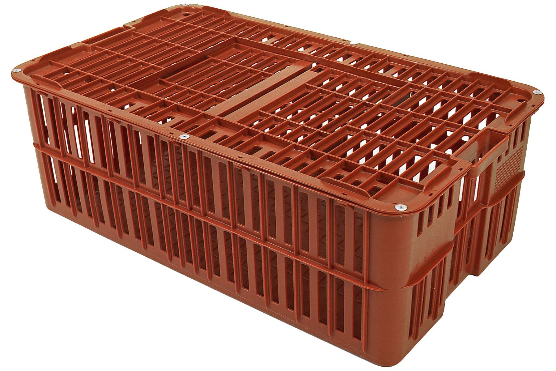 Poultry transport crate