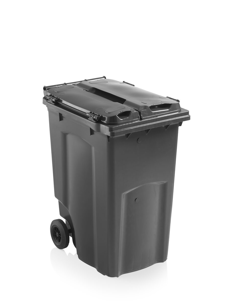 MGBneo 360 litre twin compartment bin
