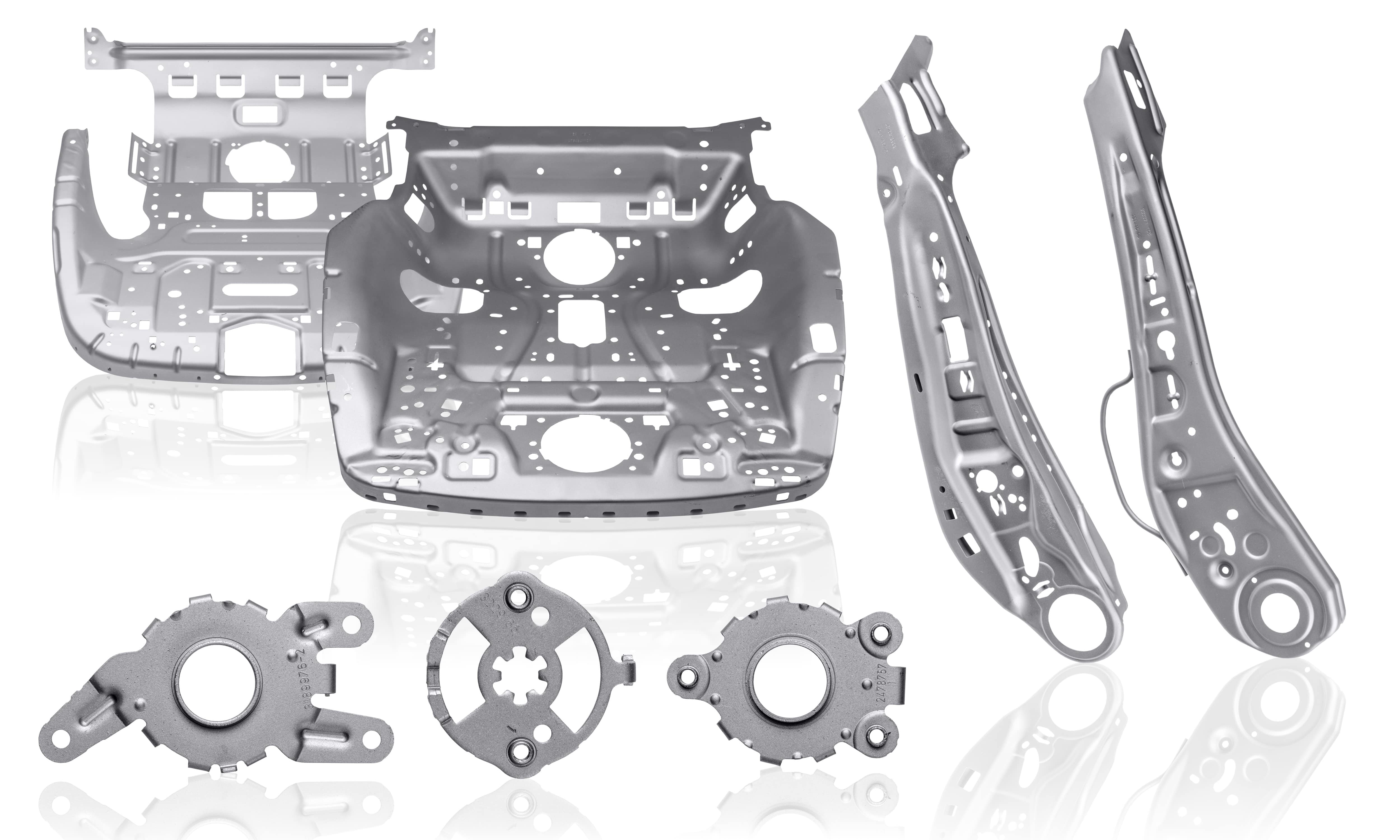 Anspruchsvolle Stanz- und Umformteile