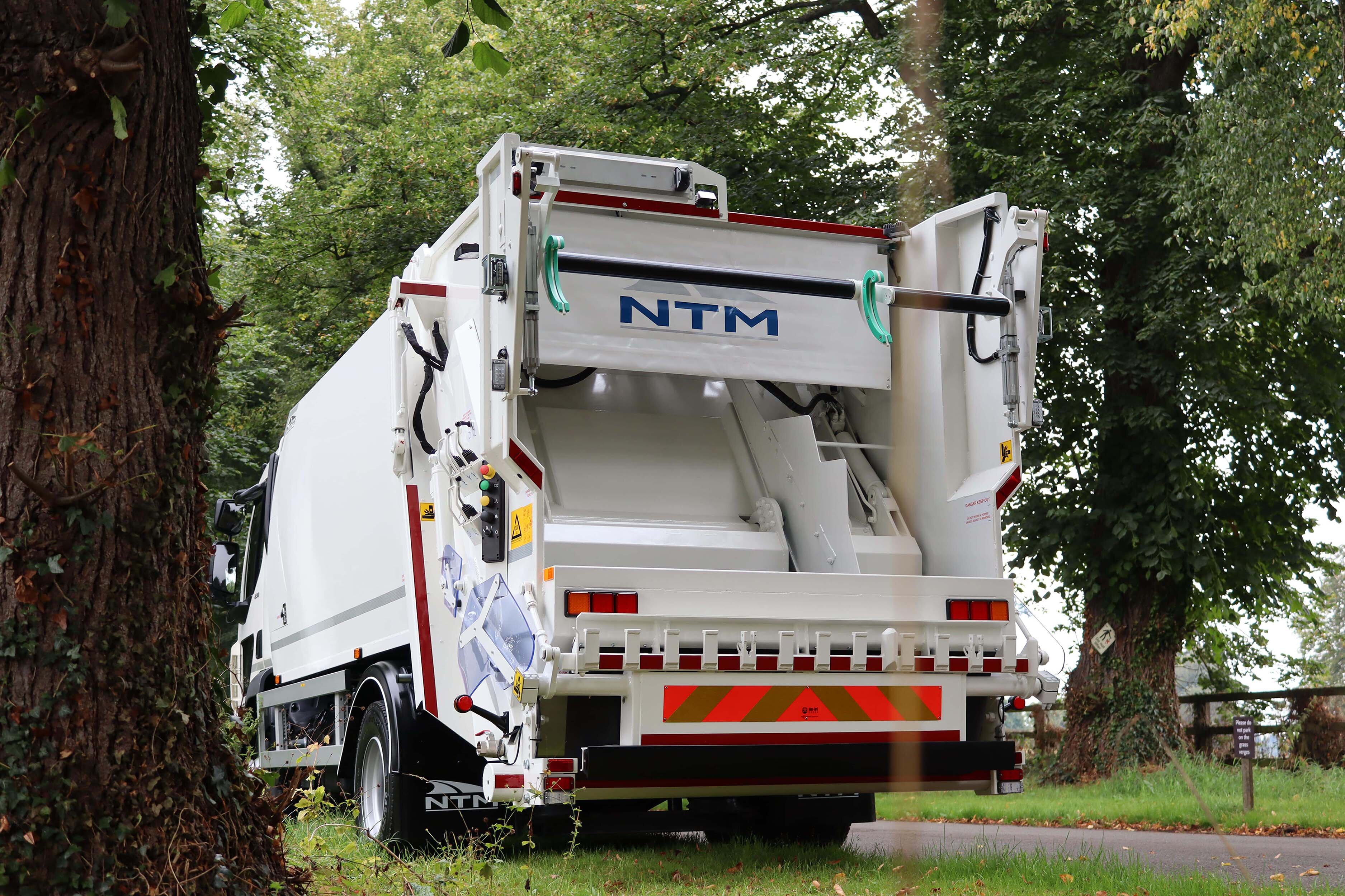 NTM K-2K refuse collection vehicle