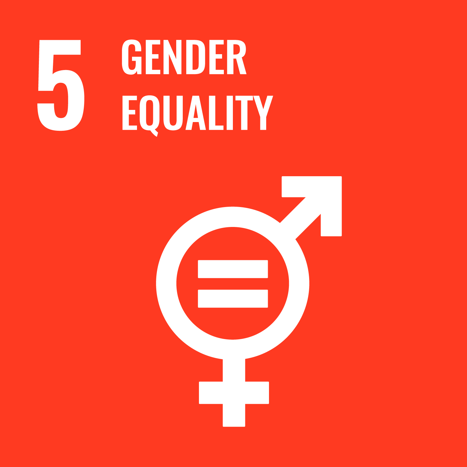 Goal 5: Gender equality